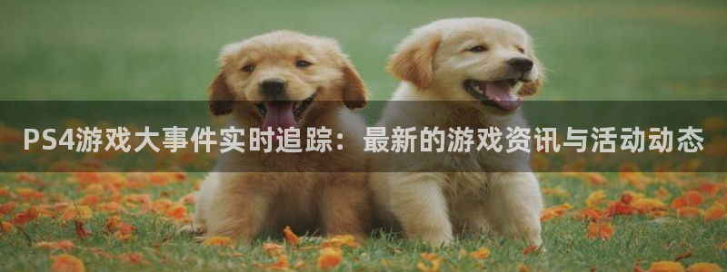 高德娱乐开户测速：PS4游戏大事件实时追踪：最新的游戏资讯与