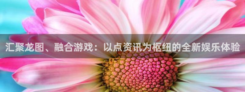 高德娱乐登陆地址：汇聚龙图、融合游戏：以点资讯为枢纽的全新娱