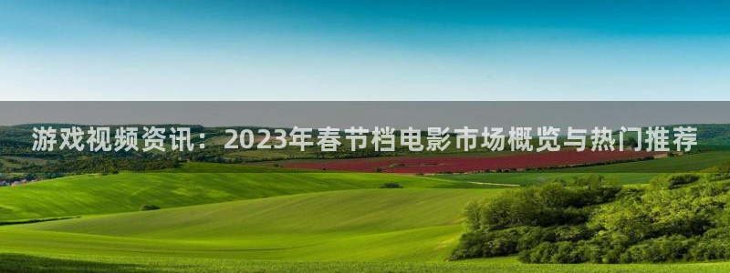 高德娱乐游戏：游戏视频资讯：2023年春节档电影市场概览与热